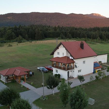 House Pljesevica Hotel Plitvička Jezera Eksteriør billede