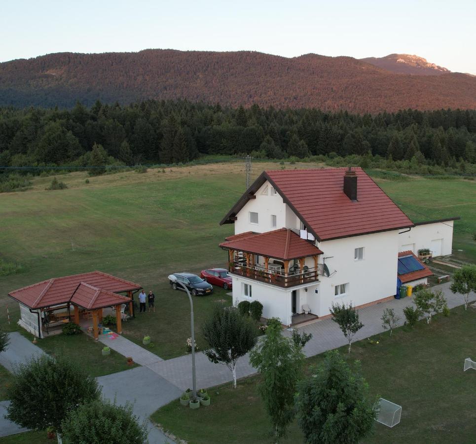 House Pljesevica Hotel Plitvička Jezera Eksteriør billede